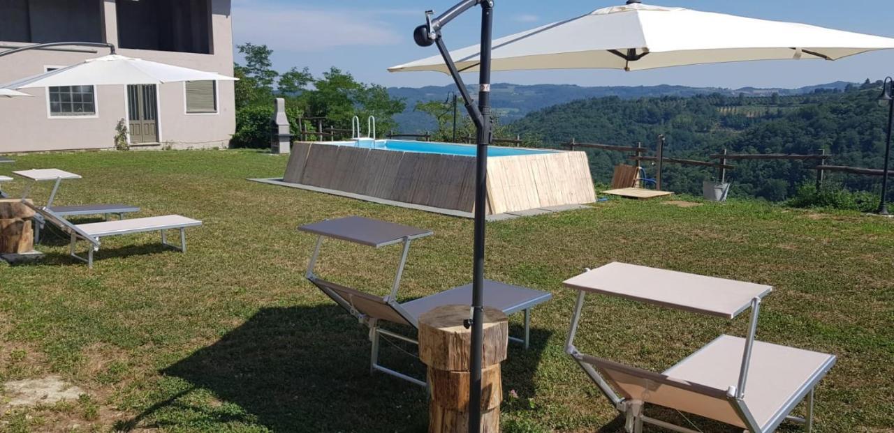 Cascina Brichat Alta Langa Serravalle delle Langhe Exterior foto